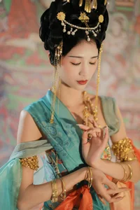 Elegant Portrait Photography: YiTuYu Art Language Vol.5639 Featuring Ji Xiang Xiang - image 0
