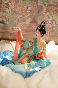 Elegant Portrait Photography: YiTuYu Art Language Vol.5639 Featuring Ji Xiang Xiang - image 15