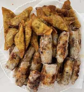 Than Thuy Ha Funny Spring Roll Fail vs Her Delicious Home Cooked Meals - image 3