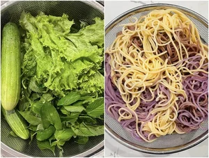 Than Thuy Ha Funny Spring Roll Fail vs Her Delicious Home Cooked Meals - image 6