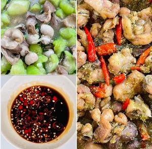 Than Thuy Ha Funny Spring Roll Fail vs Her Delicious Home Cooked Meals - image 14