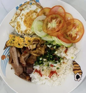 Than Thuy Ha Funny Spring Roll Fail vs Her Delicious Home Cooked Meals - image 12