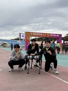 Robotic Dog Completes Full Marathon on a Single Charge - image 4