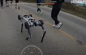 Robotic Dog Completes Full Marathon on a Single Charge - image 2