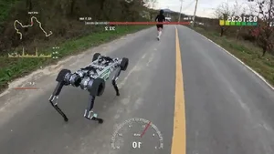 Robotic Dog Completes Full Marathon on a Single Charge - image 3