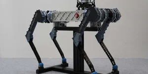 Robotic Dog Completes Full Marathon on a Single Charge - image 6