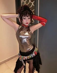Rising Female Rapper from Hue Captivates Fans with Stunning Stage Presence and Talent - image 7