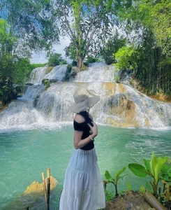 Escape the Summer Heat at the Refreshing Trang Waterfall in Hoa Binh - image 7