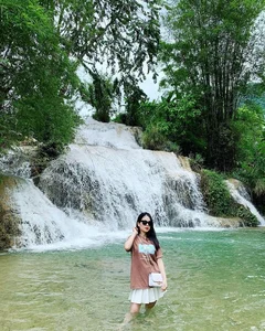 Escape the Summer Heat at the Refreshing Trang Waterfall in Hoa Binh - image 2