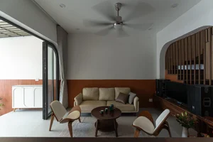 Lan House: A Stunning 141m2 Modern Oasis for a Family of Four in Bien Hoa - image 14