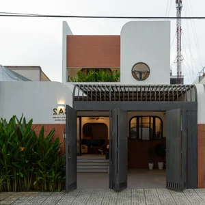 Lan House: A Stunning 141m2 Modern Oasis for a Family of Four in Bien Hoa - image 16