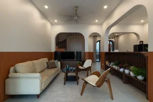 Lan House: A Stunning 141m2 Modern Oasis for a Family of Four in Bien Hoa - image 2