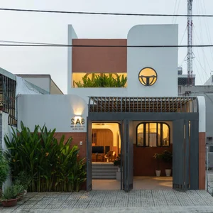 Lan House: A Stunning 141m2 Modern Oasis for a Family of Four in Bien Hoa - image 5