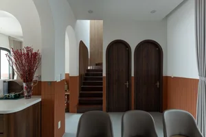 Lan House: A Stunning 141m2 Modern Oasis for a Family of Four in Bien Hoa - image 19