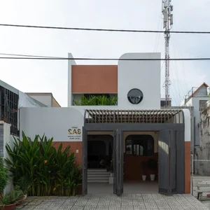 Lan House: A Stunning 141m2 Modern Oasis for a Family of Four in Bien Hoa - image 11