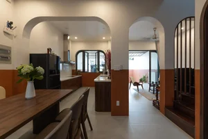 Lan House: A Stunning 141m2 Modern Oasis for a Family of Four in Bien Hoa - image 1