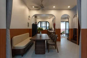 Lan House: A Stunning 141m2 Modern Oasis for a Family of Four in Bien Hoa - image 9