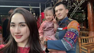 The Romantic Marriage of Actor Ha Viet Dung and His Beautiful Thai Ethnic Wife - image 4