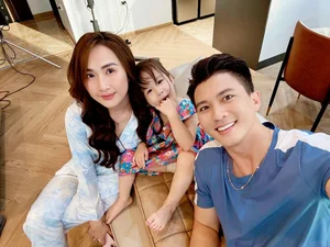 The Romantic Marriage of Actor Ha Viet Dung and His Beautiful Thai Ethnic Wife - image 0