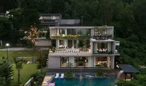Inside the Stunning 2,000m2 Villa in Tam Đảo Worth 40 Billion VND - image 1
