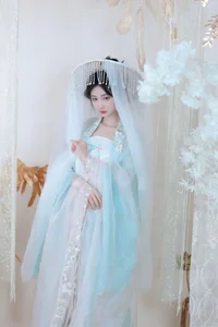 Stunning Visual Storytelling in YiTuYu Art Language Vol.6386 Featuring Qi Luo Sheng De Xiao Su Su - image 6