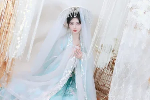 Stunning Visual Storytelling in YiTuYu Art Language Vol.6386 Featuring Qi Luo Sheng De Xiao Su Su - image 13