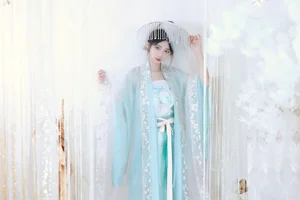 Stunning Visual Storytelling in YiTuYu Art Language Vol.6386 Featuring Qi Luo Sheng De Xiao Su Su - image 3