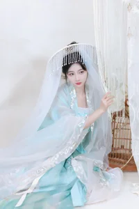 Stunning Visual Storytelling in YiTuYu Art Language Vol.6386 Featuring Qi Luo Sheng De Xiao Su Su - image 25