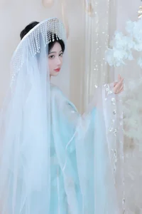 Stunning Visual Storytelling in YiTuYu Art Language Vol.6386 Featuring Qi Luo Sheng De Xiao Su Su - image 2