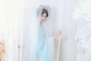 Stunning Visual Storytelling in YiTuYu Art Language Vol.6386 Featuring Qi Luo Sheng De Xiao Su Su - image 9