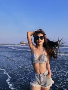 Thien An Flaunts Sensational Summer Style in Bold Bikini Photoshoot - image 1