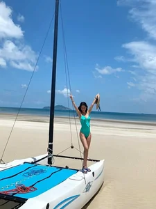 Bui Lan Huong Confidently Flaunts Stunning Tattoos in Bikini Photoshoot - image 1