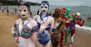 Chic Beachwear Trends Beyond the Classic Bikini for Summer - image 5