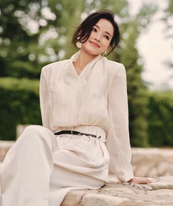 Shu Qi Inspires Early Autumn Wardrobe with Sophisticated and Elegant Fashion - image 3