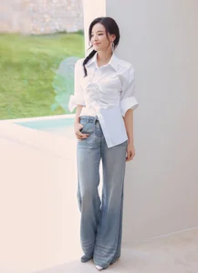 Shu Qi Inspires Early Autumn Wardrobe with Sophisticated and Elegant Fashion - image 0