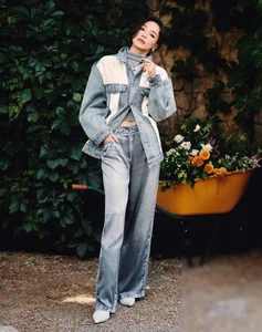 Shu Qi Inspires Early Autumn Wardrobe with Sophisticated and Elegant Fashion - image 2