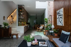 Breeze Block Facades: Modern Townhouse Design for Natural Light and Air - image 2