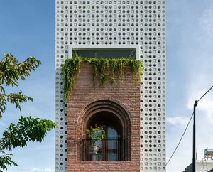 Breeze Block Facades: Modern Townhouse Design for Natural Light and Air - image 3