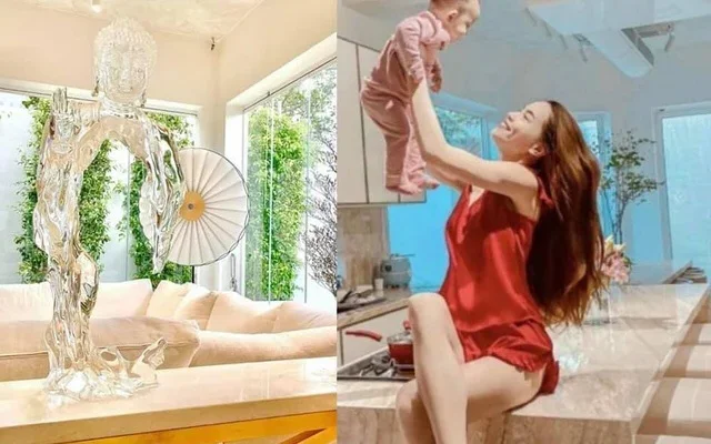 From Banker's Daughter to Top Vietnamese Celebrity Living in a 30 Billion VND Mansion