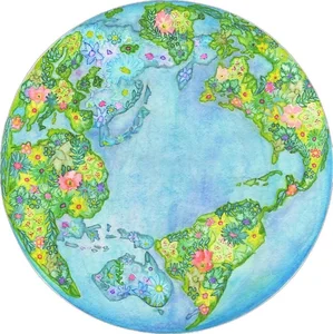 150+ Creative and Meaningful Green Earth Drawing Ideas for Inspiration - image 6