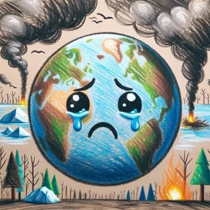 150+ Creative and Meaningful Green Earth Drawing Ideas for Inspiration - image 48