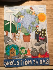 150+ Creative and Meaningful Green Earth Drawing Ideas for Inspiration - image 21