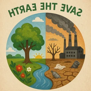 150+ Creative and Meaningful Green Earth Drawing Ideas for Inspiration - image 11