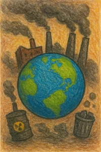 150+ Creative and Meaningful Green Earth Drawing Ideas for Inspiration - image 28