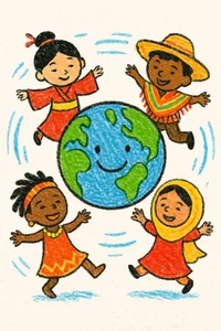 150+ Creative and Meaningful Green Earth Drawing Ideas for Inspiration - image 29