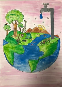 150+ Creative and Meaningful Green Earth Drawing Ideas for Inspiration - image 24
