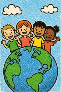 150+ Creative and Meaningful Green Earth Drawing Ideas for Inspiration - image 44