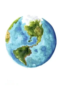 150+ Creative and Meaningful Green Earth Drawing Ideas for Inspiration - image 32