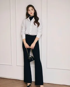 10 Chic Ways to Style a White Shirt Inspired by Famous VTV Actresses - image 9