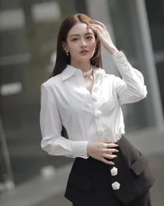 10 Chic Ways to Style a White Shirt Inspired by Famous VTV Actresses - image 4